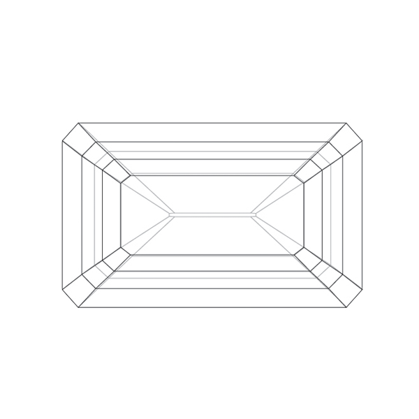 emerald cut