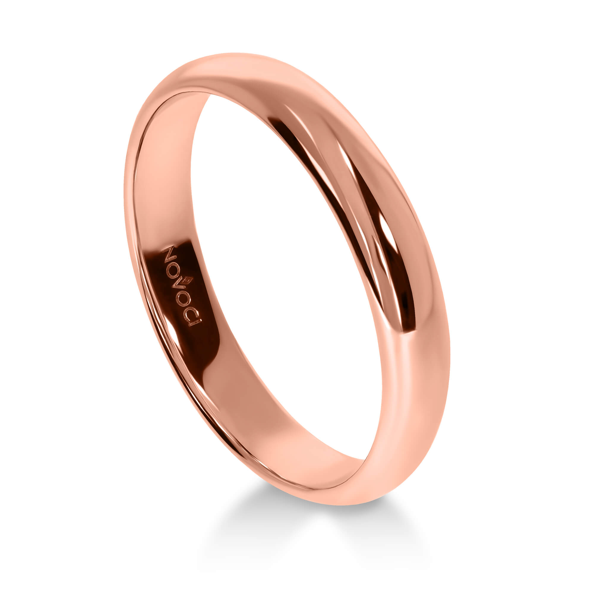 Roségoldring