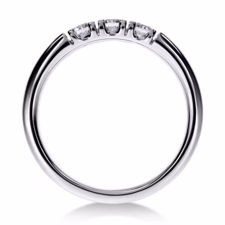 NOVA Memoire-Ring aus Gold, Runde Diamanten 0,30 ct