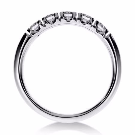 NOVA Memoire-Ring aus Gold, Runde Diamanten 0,50 ct