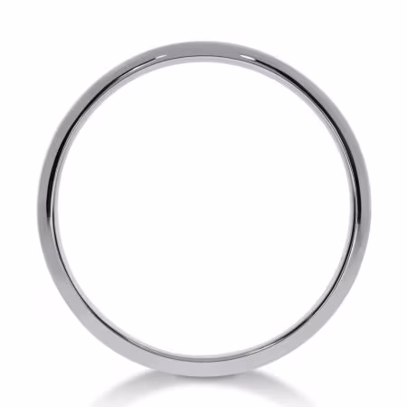 BASIO Band Ring in Gold, 3.00 mm Width