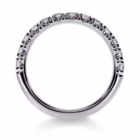 NOVALIS Memoire-Ring in Gold, Runde Diamanten 1,43 ct - Halb