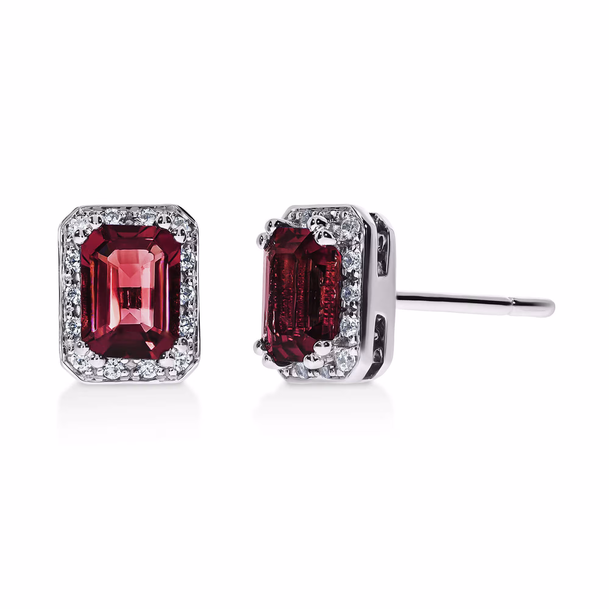 GRANDESSA Halo Earrings