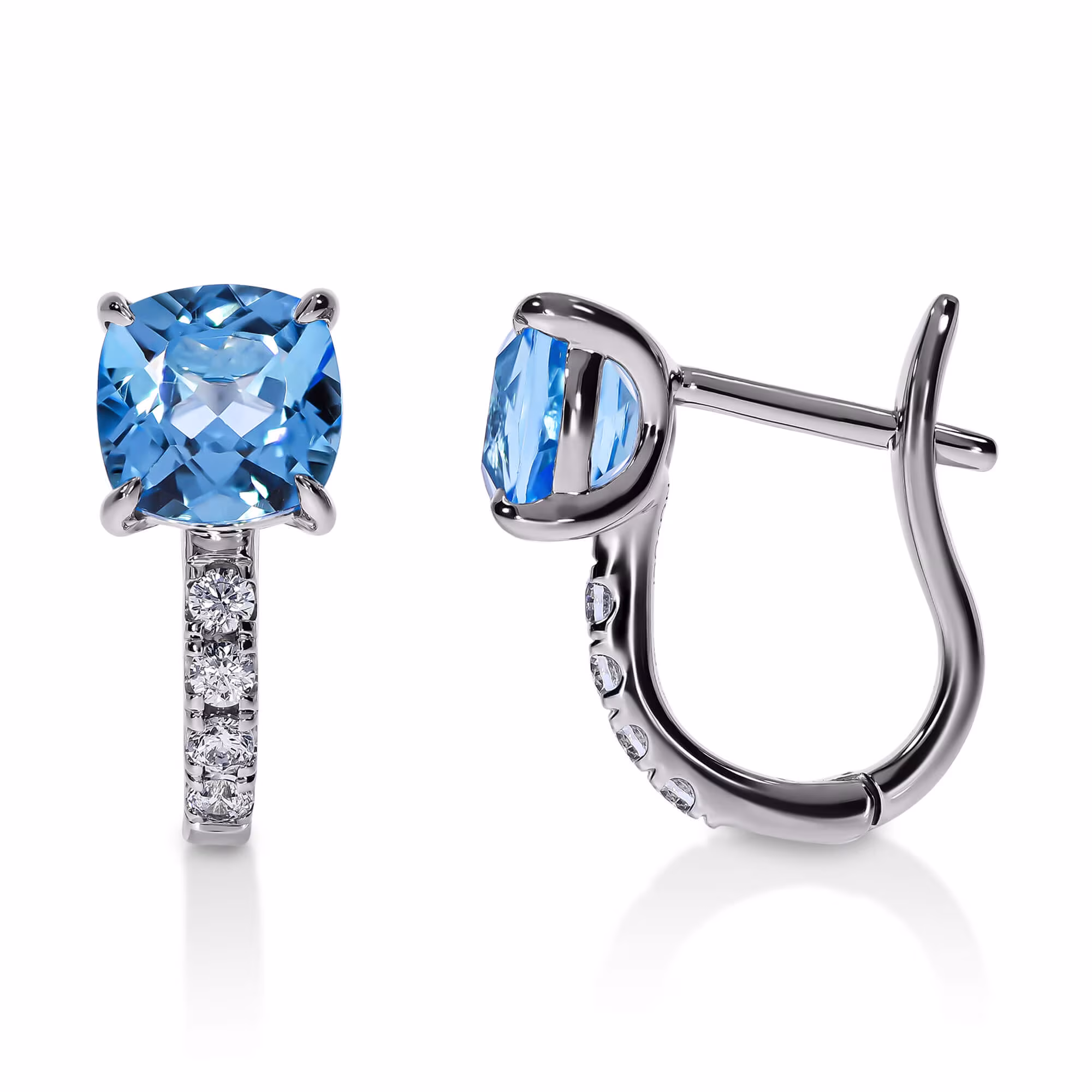 REGALIS Solitaire Earrings