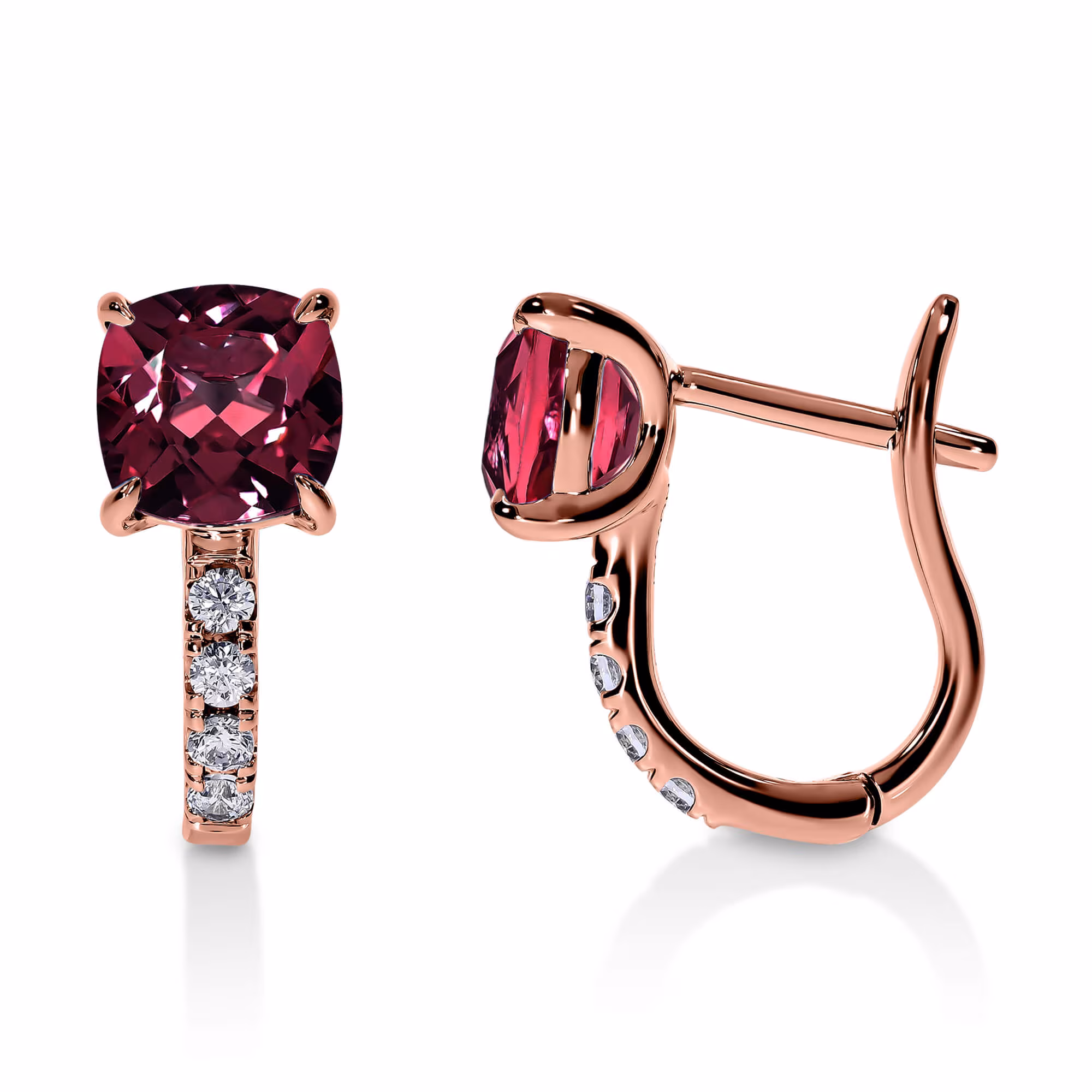 REGALIS Solitaire Earrings
