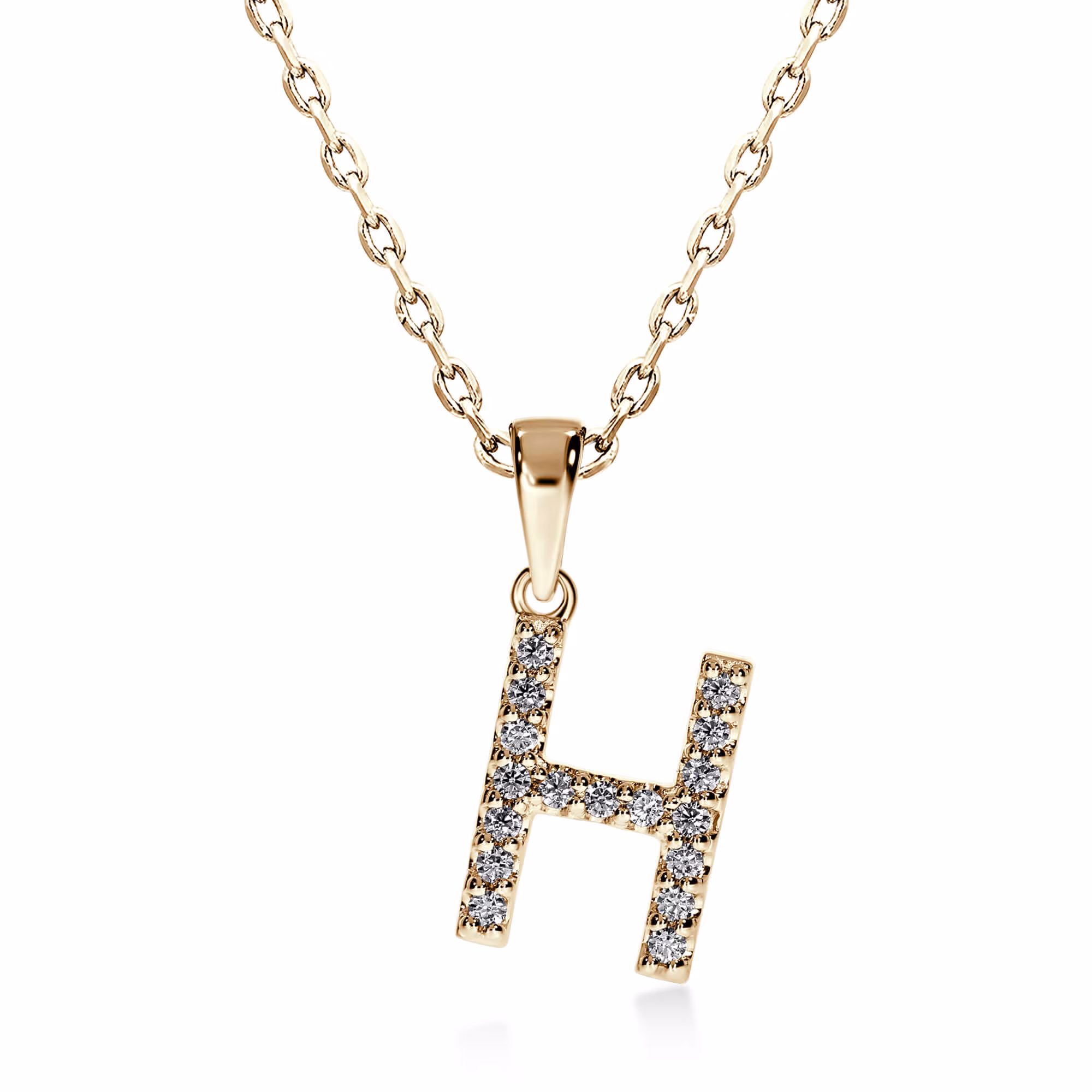 INITIALIS Initial Pendant