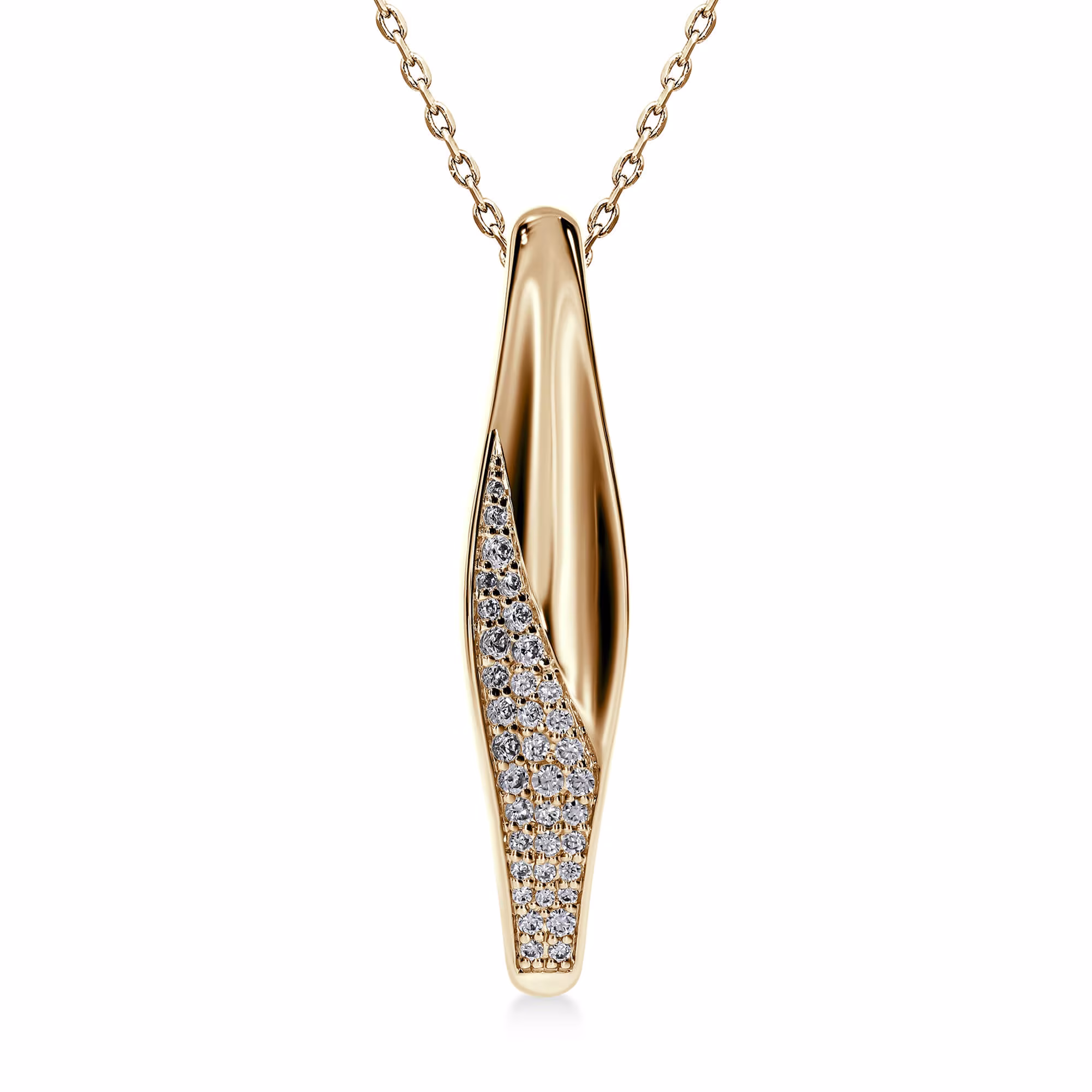 THE BIB Shaggy Pendant