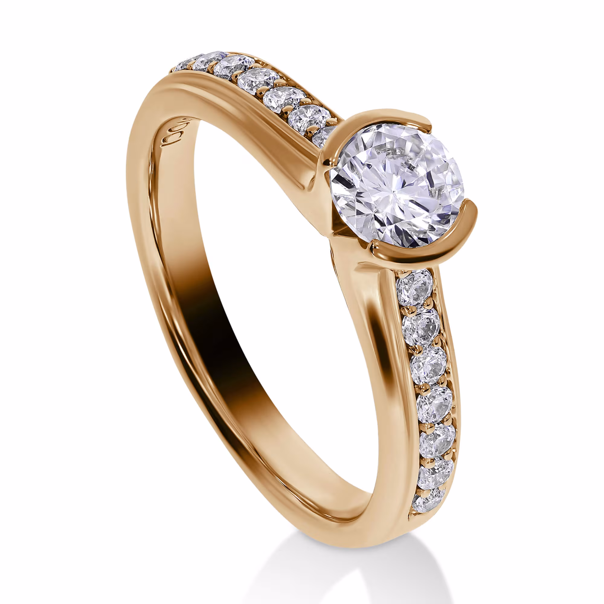 LEVIGO Solitaire Ring