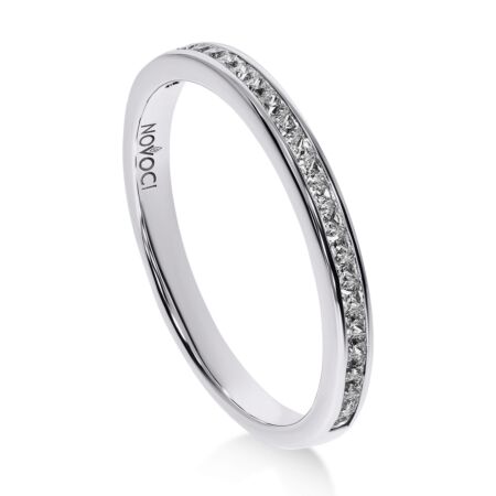 GRATA Memoire- Ring aus Gold, Prinzess-Diamanten 0.35 ct - Halb