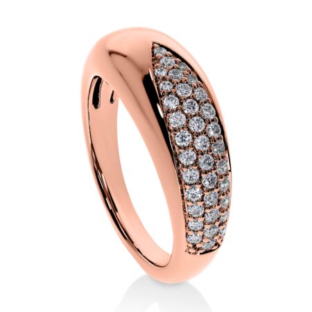 THE BOB Pixie Ring aus Gold, Runde Diamanten 0,37 ct