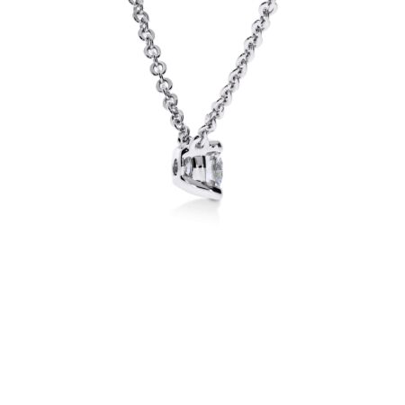 VIRAGO Solitärhalskette aus Gold, Runder Diamant 0,25 ct