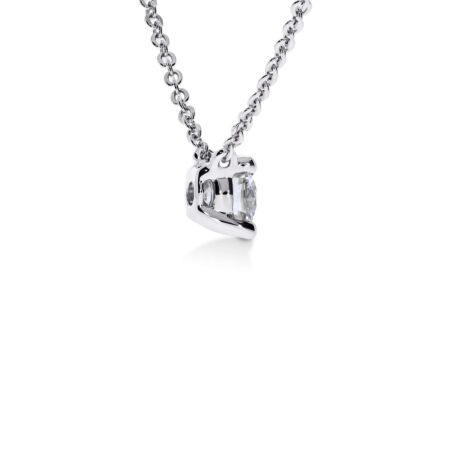 VIRAGO Solitärhalskette aus Gold, Runder Diamant 0,40 ct