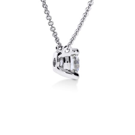 VIRAGO Solitärhalskette aus Gold, Runder Diamant 0,70 ct