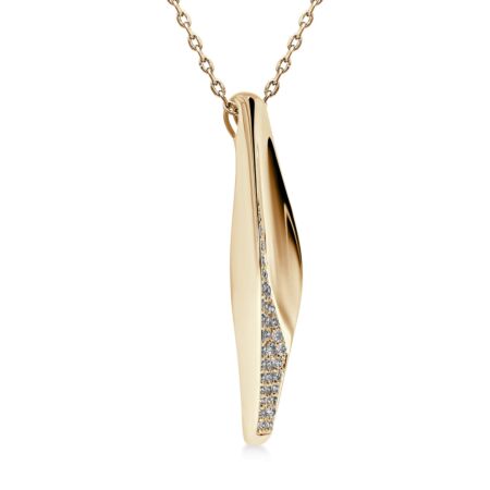 THE BOB Shaggy Ring in Gold, Round Diamonds 0.33 ct