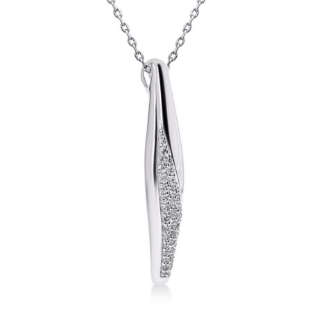 THE BOB Topsy Anhänger aus Gold, Runde Diamanten 0,39 ct