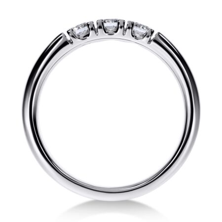 NOVA Memoire-Ring aus Gold, Runde Diamanten 0,30 ct