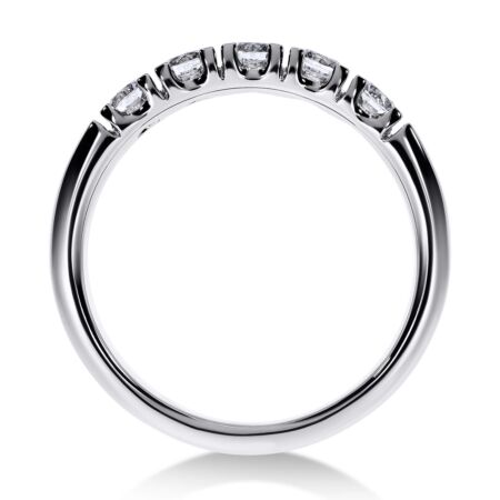 NOVA Memoire-Ring aus Gold, Runde Diamanten 0,50 ct