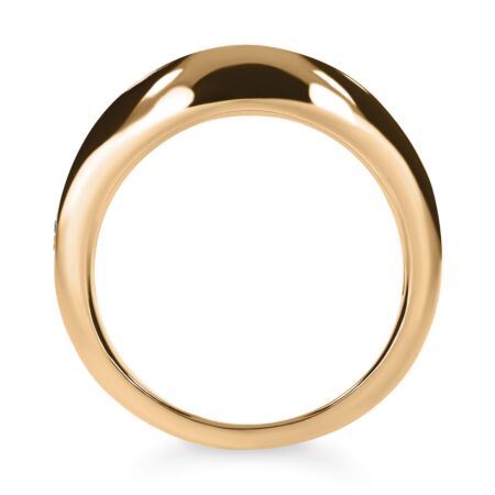 THE BOB Shaggy Ring aus Gold, Runde Diamanten 0,31 ct