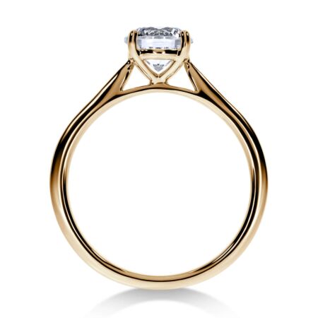 VIRAGO Solitärring aus Gold, Runder Diamant 1,00 ct