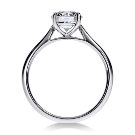 VIRAGO Solitärring aus Gold, Runder Diamant 1,50 ct