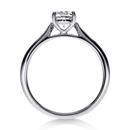 VIRAGO Solitärring aus Gold, Ovaler Diamant 1,00 ct