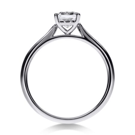 VIRAGO Solitärring aus Gold, Kissen-Diamant 1,00 ct