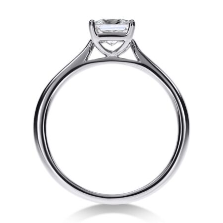 VIRAGO Solitärring aus Gold, Prinzess-Diamant 1,00 ct