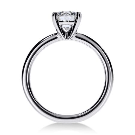 LIVIA Solitärring aus Gold, Runder Diamant 1,50 ct