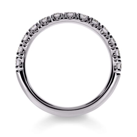 NOVALIS Memoire-Ring in Gold, Runde Diamanten 1,43 ct - Halb